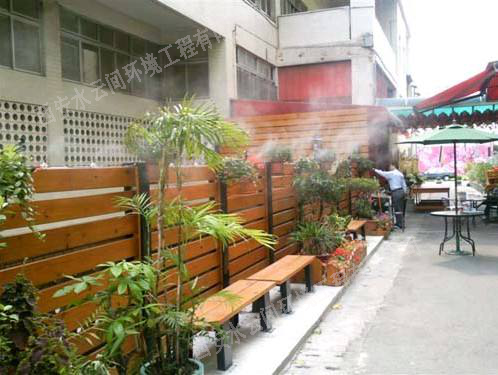 酒吧噴霧造景、降溫