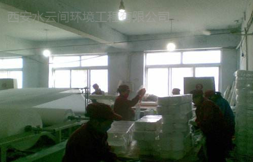 工業(yè)錫紙加工車(chē)間噴霧加濕