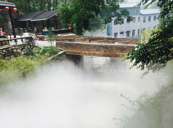 人造霧應(yīng)用前景廣闊