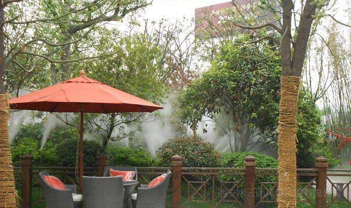 人造霧系統(tǒng)噴嘴的安裝、清潔及維護(hù)