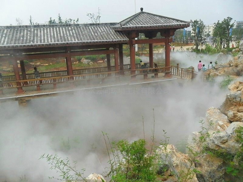 人造霧在噴霧造景方面的應(yīng)用技巧
