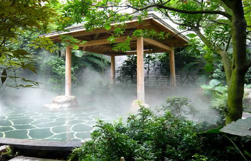 水云間人造霧設(shè)備安裝前使用注意事項(xiàng)