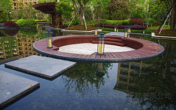 園林景觀水池的功能及設(shè)計(jì)理念
