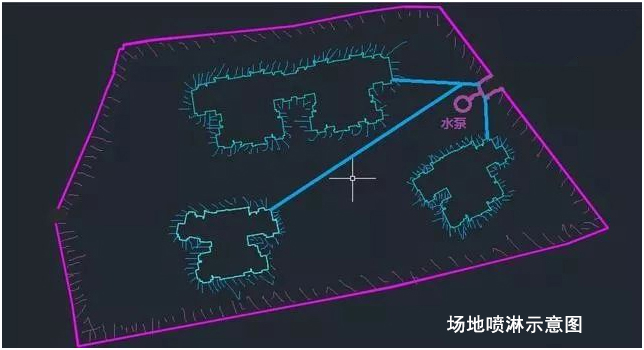 建筑工地噴淋降塵系統(tǒng)方案說明