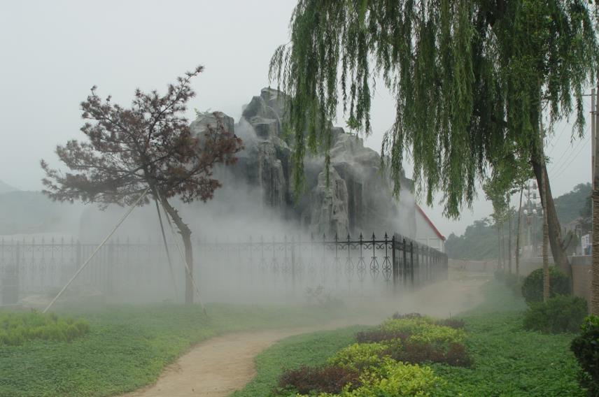 霧森人造霧設(shè)備功能簡介