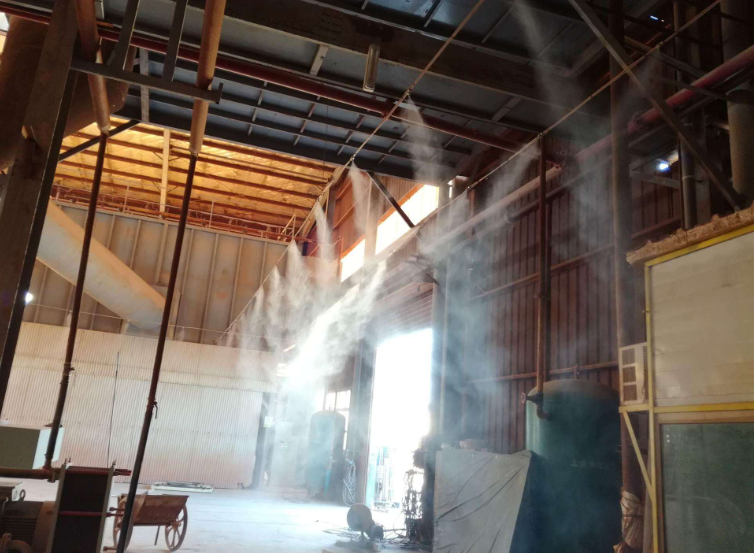 高壓噴霧降溫系統(tǒng)的應(yīng)用特點有哪些？