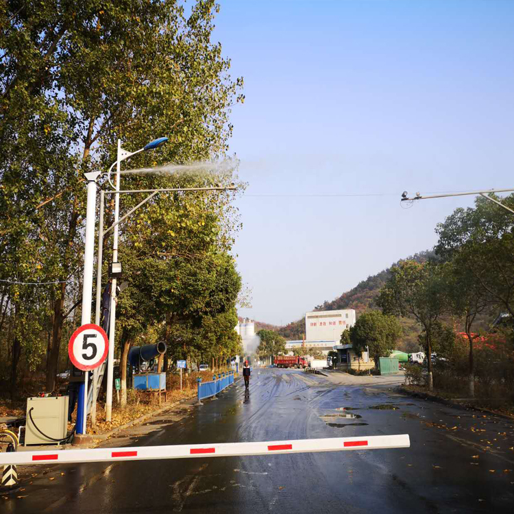 水云間高壓降塵噴霧樁旋轉(zhuǎn)噴頭簡(jiǎn)介