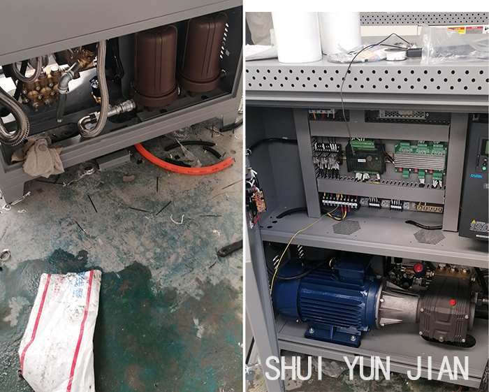 曲江濕地某地產(chǎn)項(xiàng)目霧森噴霧造景施工案例