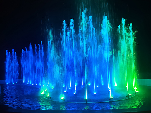 延川 乾坤灣音樂噴泉項目